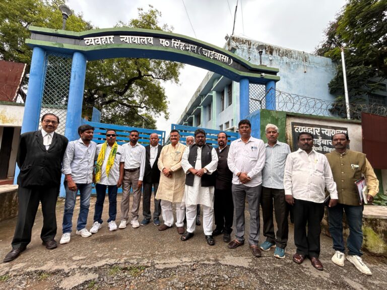 JAMSHEDPUR NEWS :पीएम मोदी के दौरे के विरोध में दर्ज केस में 9 साल बाद नट्टू झा, दुलाल भुइँया समेत सभी बरी
