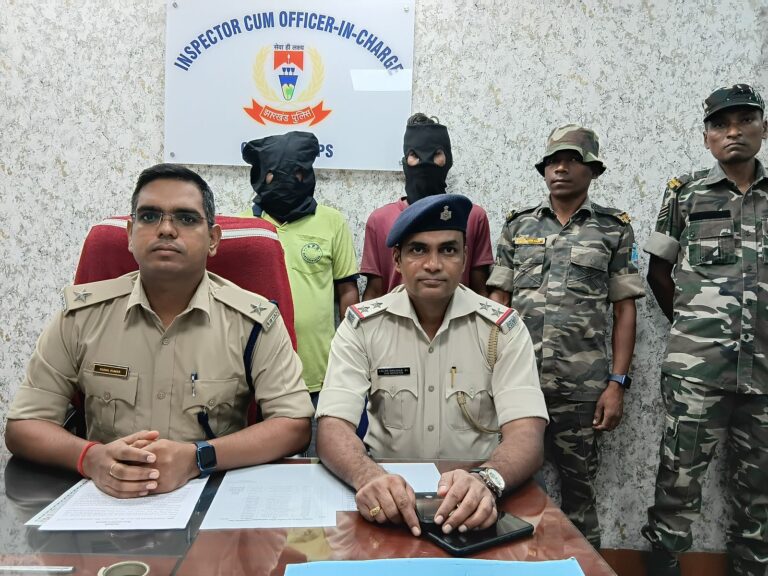SARAIKELA-KHARSAWA NEWS:गम्हारिया कांड , सुजीत घोष समेत दो आरोपी सलाखों के पीछे
