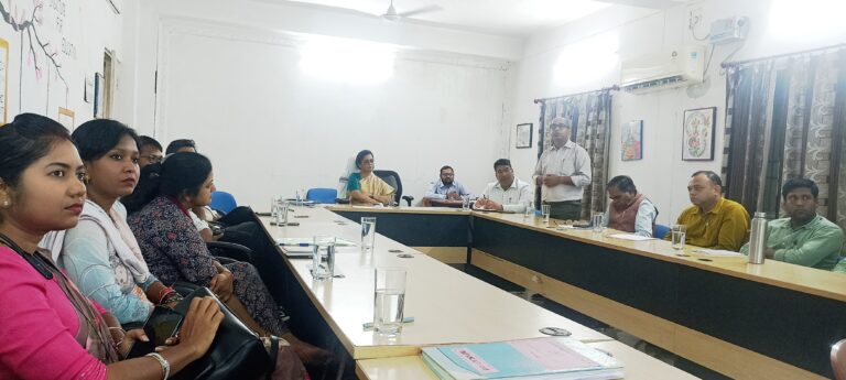 कोल्हान यूनिवर्सिटी में नैक मूल्यांकन की तैयारी, आईक्यूएसी की बैठक संपन्न