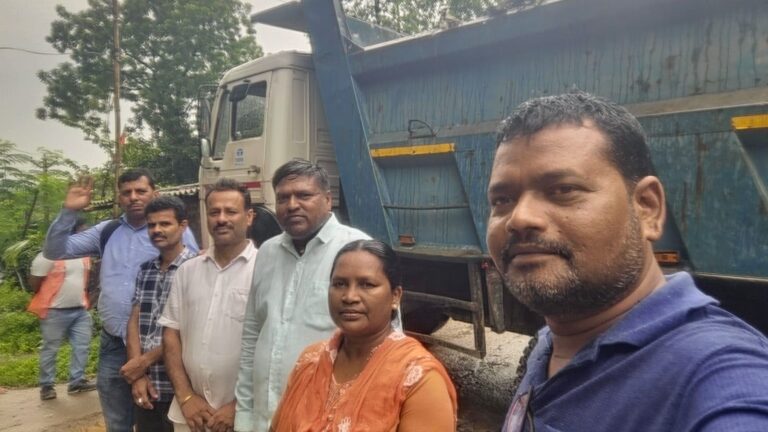 JAMSHEDPUR : बागबेड़ा के राम नगर से हटाया गया कचरा का पहाड़, अहम सवाल – आगे क्या होगा …