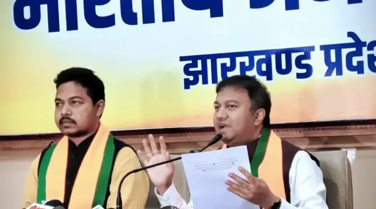 Tender scam : हेमंत सरकार में टेंडर घोटाला चरम पर, गृह विभाग में बड़ा गिरोह सक्रिय : भाजपा