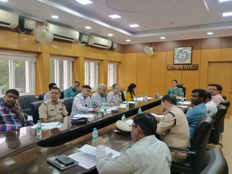 राष्ट्रपति द्रौपदी मुर्मू 31 जुलाई को आयेंगी झारखंड 1 अगस्त तक देवघर, रांची और धनबाद का करेंगी दौरा