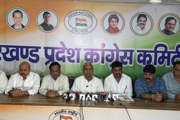 झारखंड में महागठबंधन की सरकार एकजुट, 25 को दिल्ली में भागीदारी न्याय सम्मेलन : कमलेश