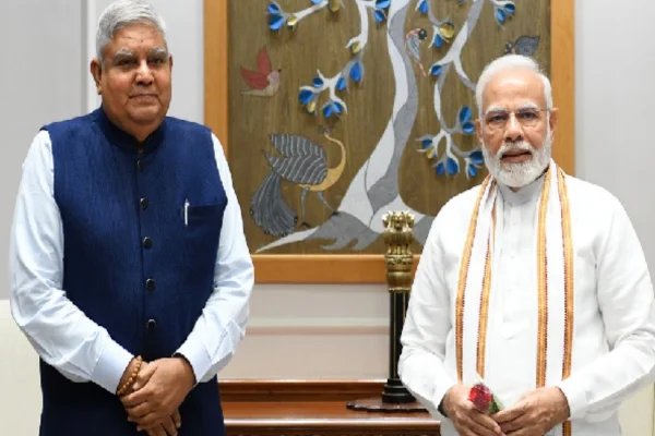 उपराष्ट्रपति जगदीप धनखड़ का इस्तीफा मंजूर, PM का आया पहला बयान