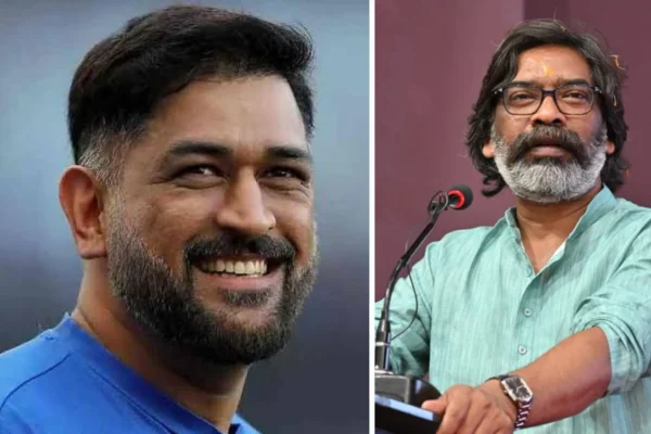 CM हेमंत सोरेन ने महेंद्र सिंह धोनी को जन्मदिन की दी शुभकामनाएं