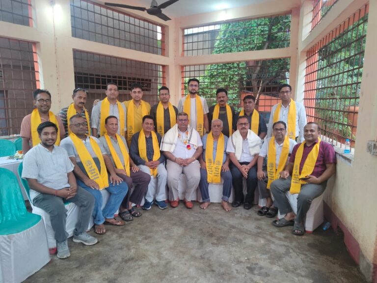 पूर्वी सिंहभूम जिला मारवाड़ी समाज की हल्दीपोखर शाखा का गठन