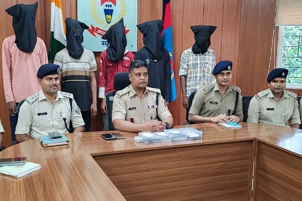 PLFI के चार उग्रवादी सहित पांच गिरफ्तार, पुलिस के सामने खुल चौंकाने वाला राज