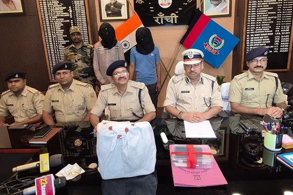 केवल चंडीगढ़ में बिकने वाली शराब पहुंच गयी रांची, 14 चक्का माल लोड पकड़ाया