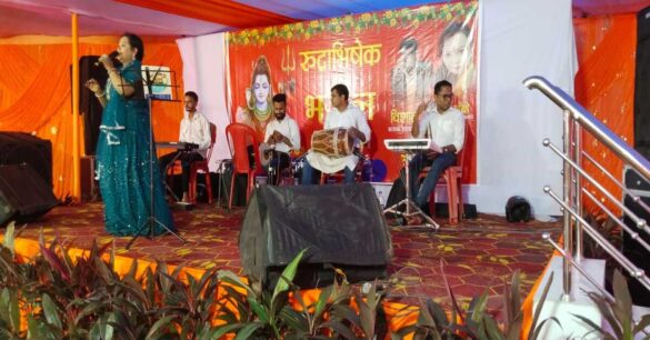 Jamshedpur: टाटा मोटर्स वर्कर्स यूनियन की ओर से महारूद्राभिषेक का हुआ आयोजन, बंटा महाप्रसाद,भजन गायन, विधायक समेत कई गणमान्य रहे मौजूद