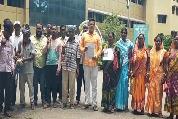 टाटा पावर कंपनी पर रैयतों ने लगाया आरोप, कहा – फ्लाई ऐश से खेत हो गये बंजर, किसानों की आजीविका पर संकट