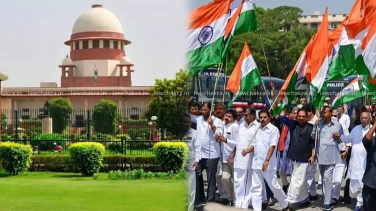 National Flag: राजनीतिक-धार्मिक उद्देश्य के लिए राष्ट्रीय ध्वज के इस्तेमाल पर रोक संबंधी याचिका पर सुप्रीम कोर्ट आज करेगा सुनवाई