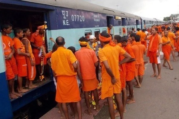 RAILWAY : श्रावणी मेले में रेलवे की बढ़ी इनकम, 20 दिनों में 8.82 करोड़ से अधिक की हुई कमाई
