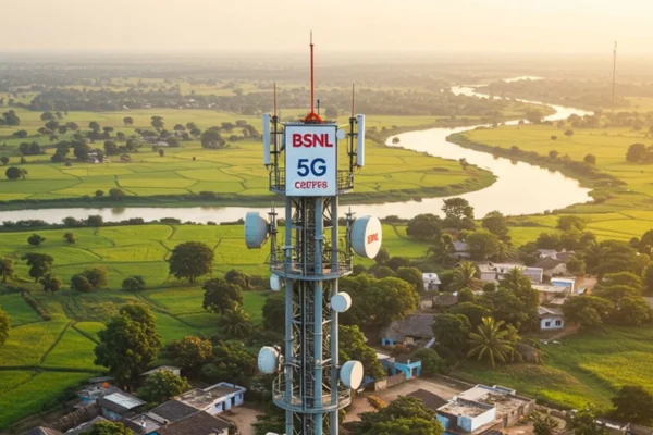 भारत में पहला 5G कैप्टिव नेटवर्क के लिए BSNL और NRL ने मिलाया हाथ