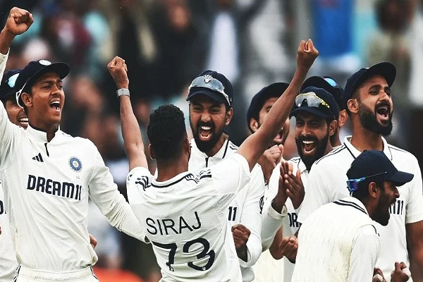भारत ने ओवल टेस्ट में इंग्लैंड को 6 रन से हराया, सिराज के पांच विकेट ने दिलाई ऐतिहासिक जीत
