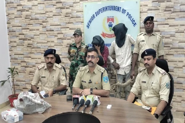 धालभूमगढ़ मंदिर में चोरी की गुत्थी सुलझी, दो गिरफ्तार, एक फरार