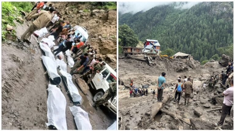 Cloud Burst Jammu: किश्तवाड़ के चशोती गांव में में बादल फटा, 55 लोगों की मौत, कई अब भी मलबे में फंसे, राहत और बचाव कार्य में जुटी सेना