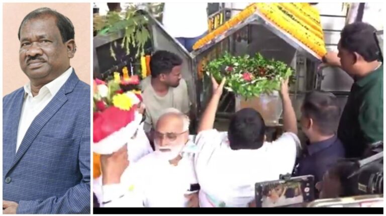 रामदास सोरेन का पार्थिव शरीर रांची पहुंचा, विधानसभा परिसर में दी जायेगी श्रद्धांजलि, फिर लाया जायेगा घाटशिला