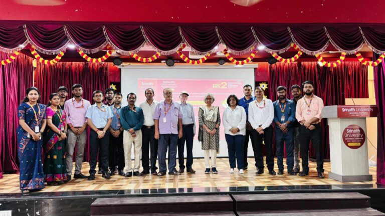 Srinath University: श्रीनाथ विश्वविद्यालय में ‘नेशनल साइंटिफिक टेम्पर डे’ पर विशेषज्ञ व्याख्यान का आयोजन, छात्रों से तार्किक सोच अपनाने का आह्वान