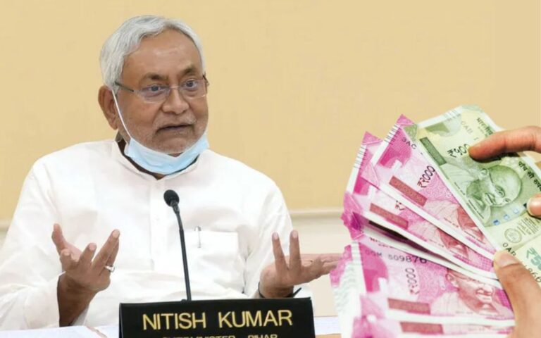 जेपी सेनानियों की पेंशन राशि में दोगुनी वृद्धि की घोषणा अब 15,000 रुपये की जगह 30,000 रुपये प्रति माह मिलेंगे