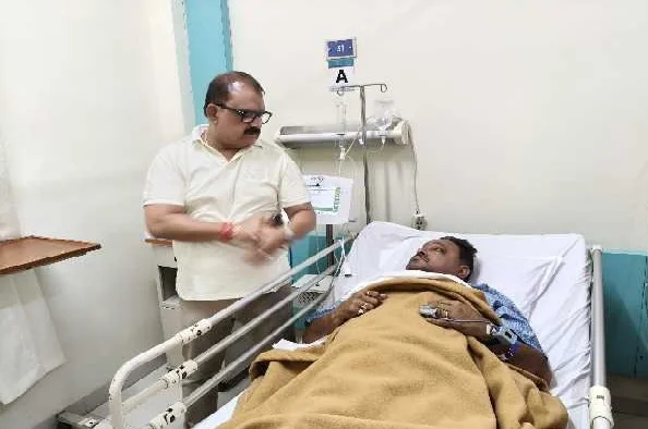 झामुमो के एक और विधायक अस्पताल में इलाजरत, सिर दर्द की शिकायत के बाद मेडिका में भर्ती