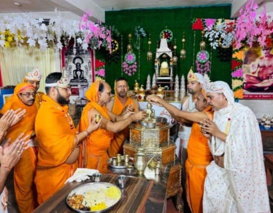 आत्म शुद्धि और आध्यात्मिक उन्नति का का पर्व है दशलक्षण : मुनिश्री