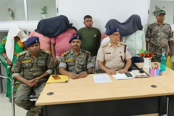 पलामू में ऑनर किलिंग, प्रेमी युगल की बेरहमी से हत्या, 5 आरोपी गिरफ्तार