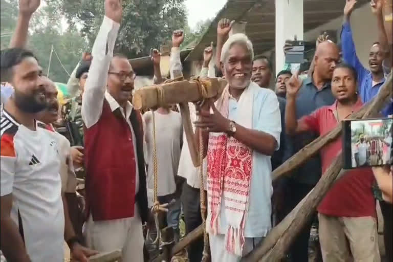 RIMS-2 विवाद में आज नगड़ी में होगा महाजुटान! चंपाई सोरेन चलायेंगे हल, प्रशासन अलर्ट