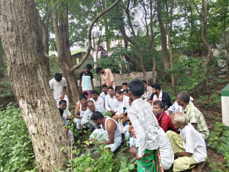 Jamshedpur News :मंत्री रामदास सोरेन के जल्द स्वास्थ्य लाभ हेतु घोड़ाबांधा में जाहेरथान में सामूहिक पूजा-अर्चना, ग्रामीणों ने मांगी दीर्घायु की कामना
