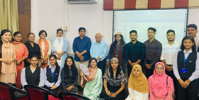Jamshedpur :करीम सिटी कॉलेज में अंग्रेजी विभाग ने “आधुनिकतावाद के स्वर: जॉर्ज बर्नार्ड शॉ और अर्नेस्ट हेमिंग्वे” के विषय पर आयोजित किया कार्यक्रम