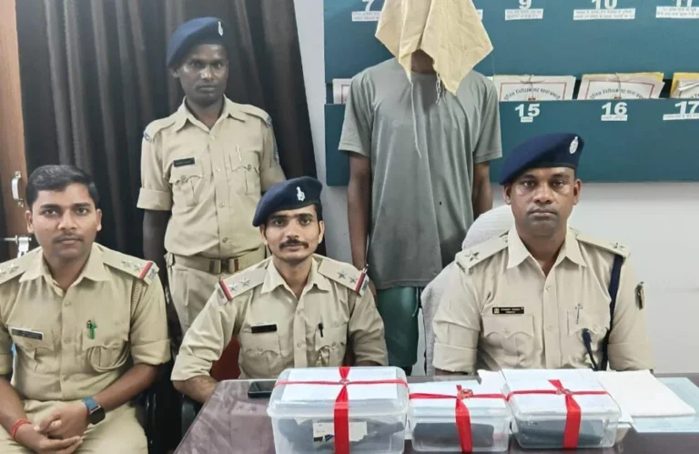 परसुडीह गोलीकांड में हथियार सप्लायर गिरफ्तार, अपराधियों के नेटवर्क में लगी सेंध
