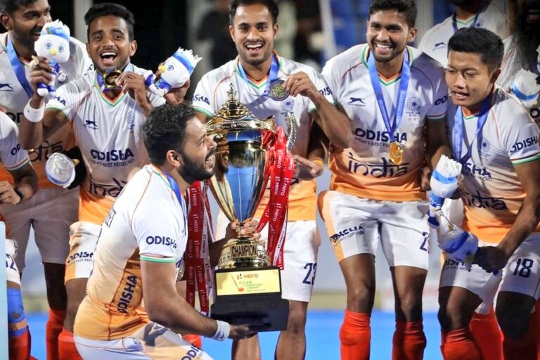 Asia Cup Hockey Champion: भारत ने कोरिया को हराकर एशिया कप जीता, विश्व कप के लिये किया क्वालीफाई