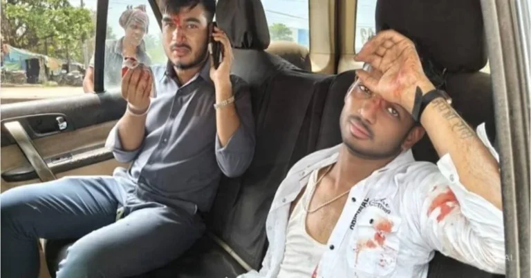 ADITYAPUR : टाटा-कांड्रा मार्ग पर बाइक और स्कूटी की टक्कर, दो युवक घायल