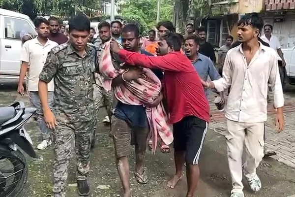 नाले में बह गया मासूम, दो किलोमीटर दूर रानी सती तालाब से बरामद हुआ शव