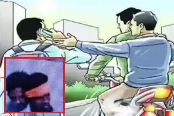 Jamshedpur : दूध लेने जा रहे शख्स के गले से झपट लिया चेन, CCTV में कैद वारदात