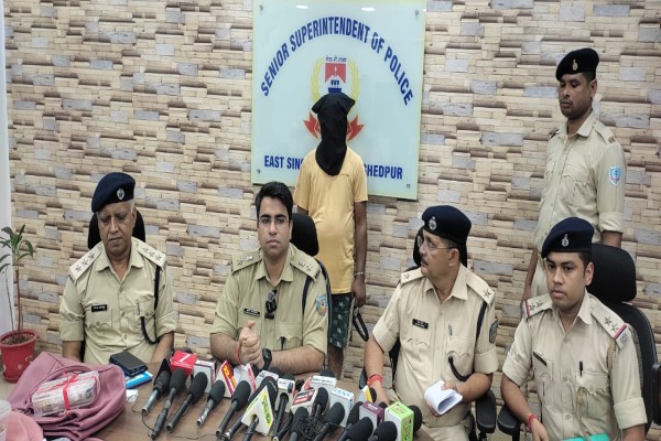 Jamshedpur: गोलमुरी में लूटपाट की दो वारदात का खुलासा, आरोपी गिरफ्तार