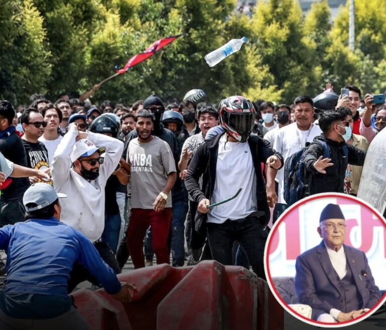 Nepal ‘Gen Z’ Protests: नेपाल में सोशल मीडिया पर प्रतिबंध से भड़के युवा, हिंसक प्रदर्शन, संसद परिसर में घुसे, पुलिस से झड़प में 19 लोगों की मौत