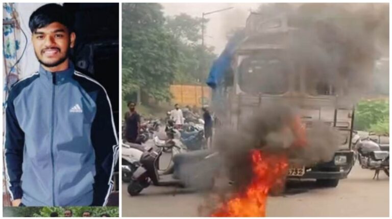 Jamshedpur Road Accident: बर्मामाइंस ट्यूब कंपनी गेट के पास ट्रक ने बाइक को रौंदा, हादसे में नामदा बस्ती के युवक की मौत, विरोध में सड़क जाम