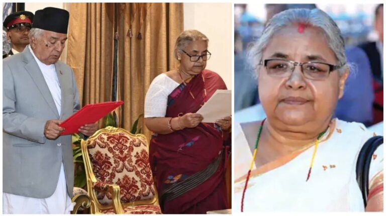 Sushila Karki Nepal interim PM: नेपाल की प्रथम महिला प्रधानमंत्री बनीं बनारस हिंदू विश्वविद्यालय से पढ़ीं सुशीला कार्की, राष्ट्रपति रामचंद्र पौडेल ने दिलायी शपथ