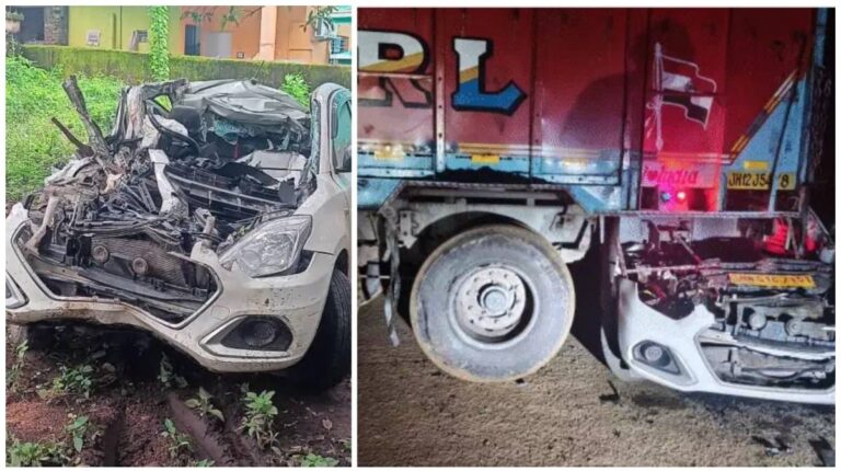 Road Accident: बहरागोड़ा के झरिया मोड़ के पास NH-18 पर भीषण सड़क हादसे में 3 की मौत, मृतकों में मां-बेटी कदमा की, कार से कोलकाता से लौट रहे थे जमशेदपुर