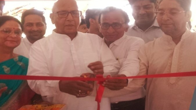जेकेएस इंटर कॉलेज को मिला नया तिमंजिला भवन, विधायक सरयू ने किया उद्घाटन