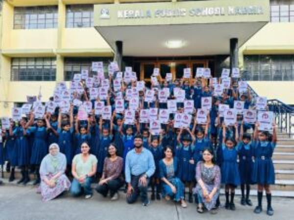 Jamshedpur : एक्सएलआरआइ की टीम ने केपीएस में किशोरियों को माहवारी स्वच्छता को लेकर किया जागरूक