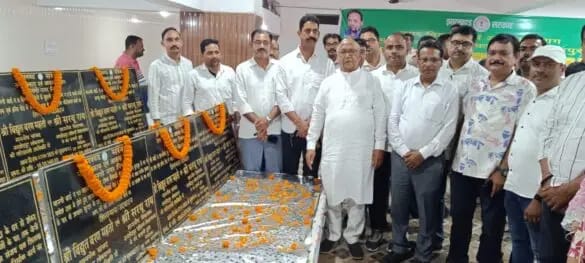 मानगो में बढ़ेंगी सुविधाएं, 12.38 करोड़ की योजनाओं का उद्घाटन और शिलान्यास