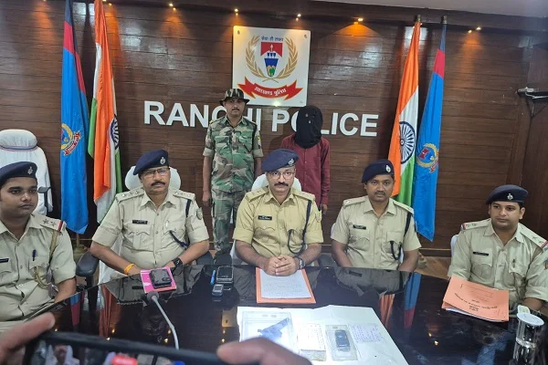 पुलिस पर फायरिंग करने वाला राहुल लूटपाट करने आया था खलारी, हाल में ही जेल से छूटा था