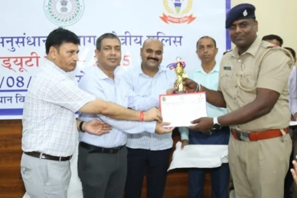 रांची में क्षेत्रीय पुलिस ड्यूटी मीट-2025 का समापन, CID के निशांत बने चैंपियन, किरण रनर-अप