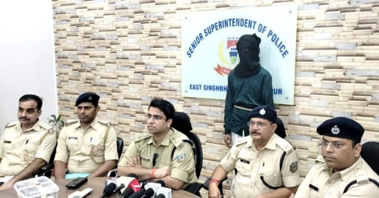 Jamshedpur : अपराधी साहिल गिरफ्तार, आधा दर्जन हॉफ मर्डर समेत 9 मामले, भेजा गया जेल
