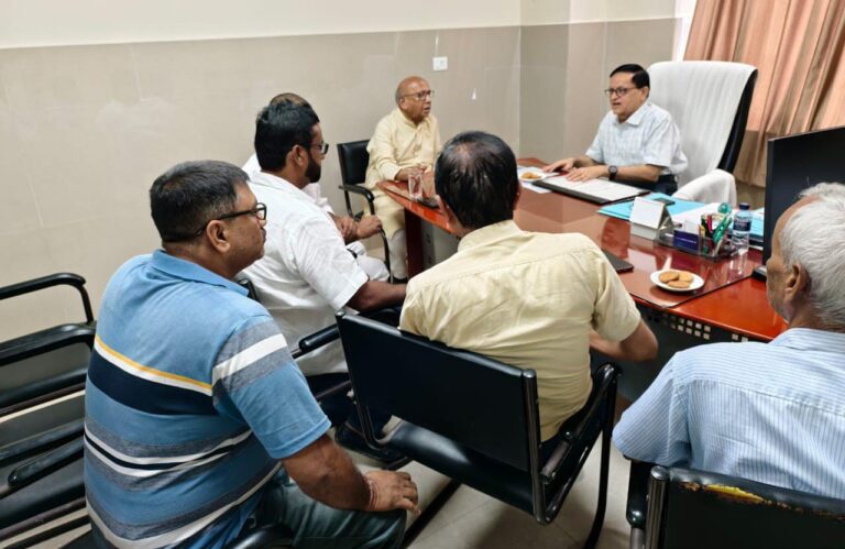 एमजीएम : मेडिकल वेस्ट फेंकने के लिए अस्पताल परिसर में ही वैकल्पिक व्यवस्था की जाएगी