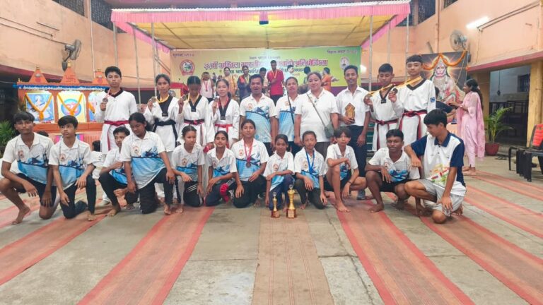 ताइक्वांडो प्रतियोगिता में पूर्वोत्तर के खिलाड़ियों का जलवा, 8 स्वर्ण सहित कुल 17 पदक जीते