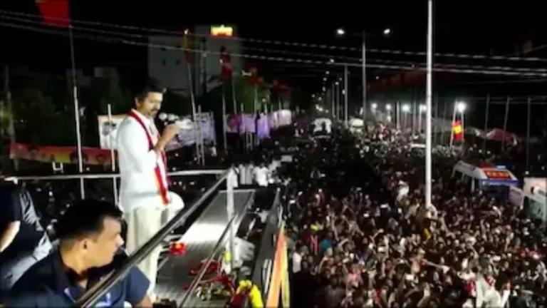 तमिलनाडु में अभिनेता विजय की रैली में भगदड़ से 31 की मौत, पीएम मोदी ने जताया दुख