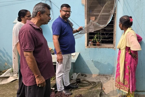 जमशेदपुर के उलीडीह में पानी मोटर की चोरी, चोरों ने गृहस्वामी को चाकू दिखाकर दी धमकी