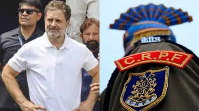 Rahul Gandhi Security: राहुल गांधी पर सुरक्षा प्रोटोकॉल तोड़ने का आरोप लगाया, CRPF ने खरगे को पत्र लिखा